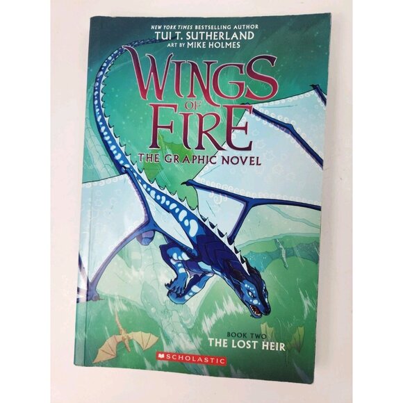 Wings of Fire Graphic Novel 1 2 3 Sutherland & Holmes Paperback Books - Picture 8 of 13